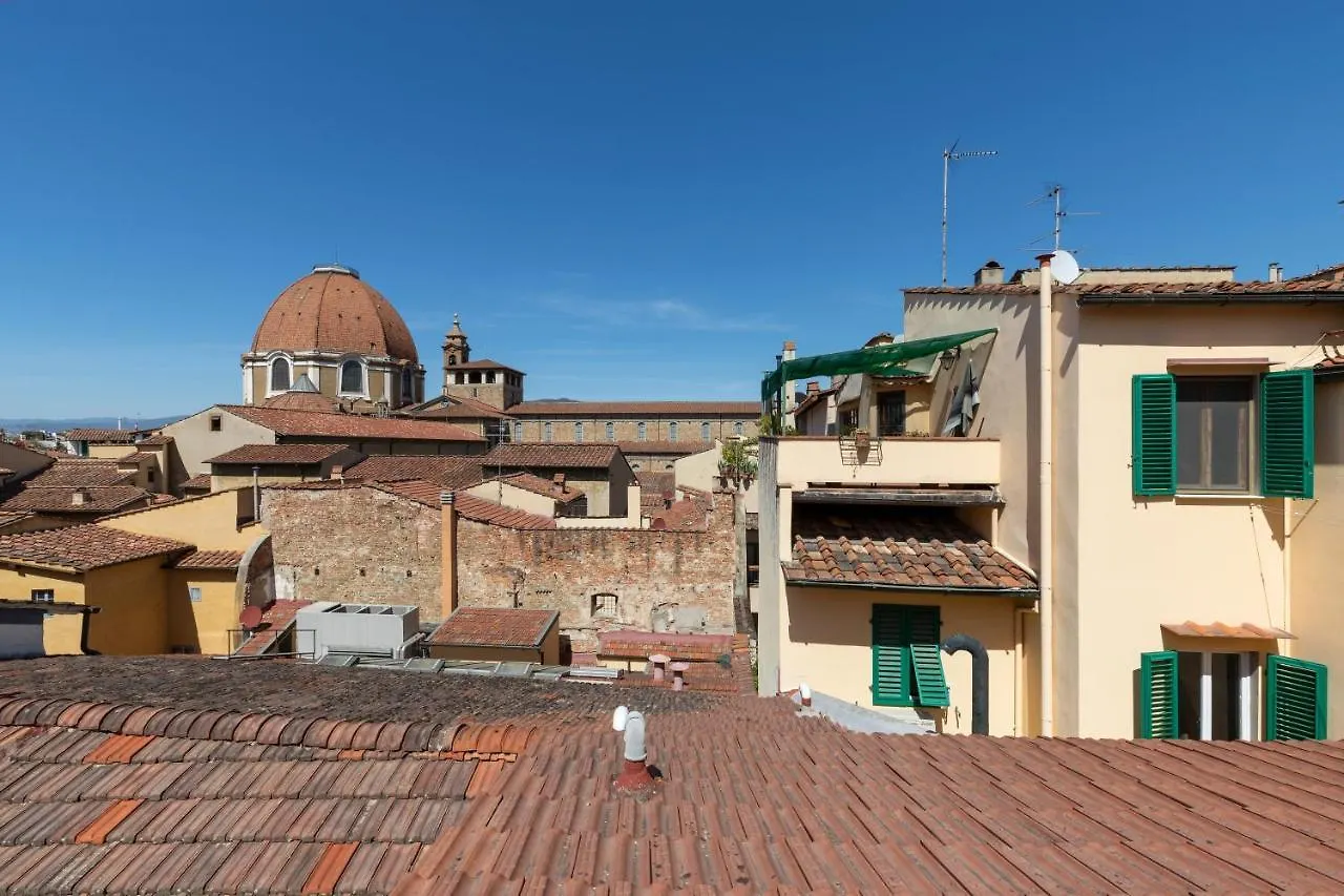 Damasco Penthouse With Terrace Near The Duomo Apartment Florence