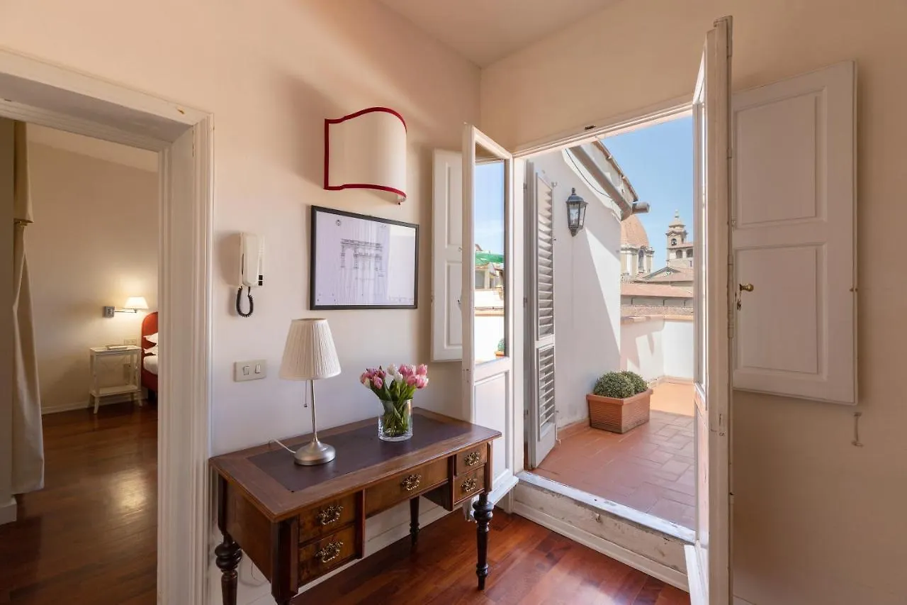 피렌체 Damasco Penthouse With Terrace Near The Duomo 아파트