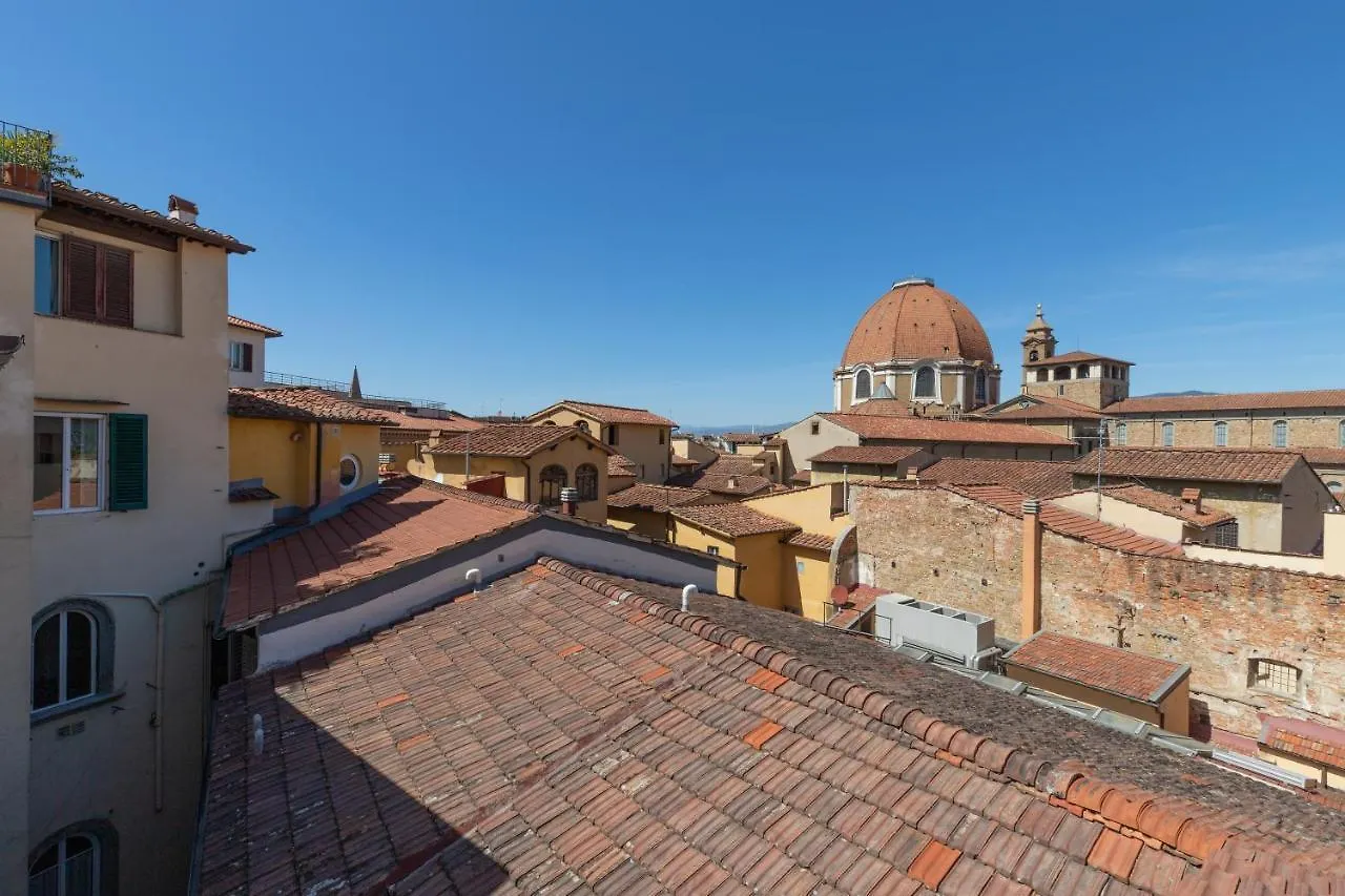 피렌체 Damasco Penthouse With Terrace Near The Duomo 아파트 0*,
