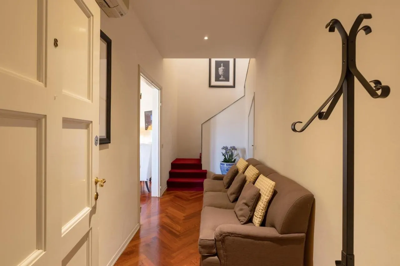 피렌체 Damasco Penthouse With Terrace Near The Duomo 아파트