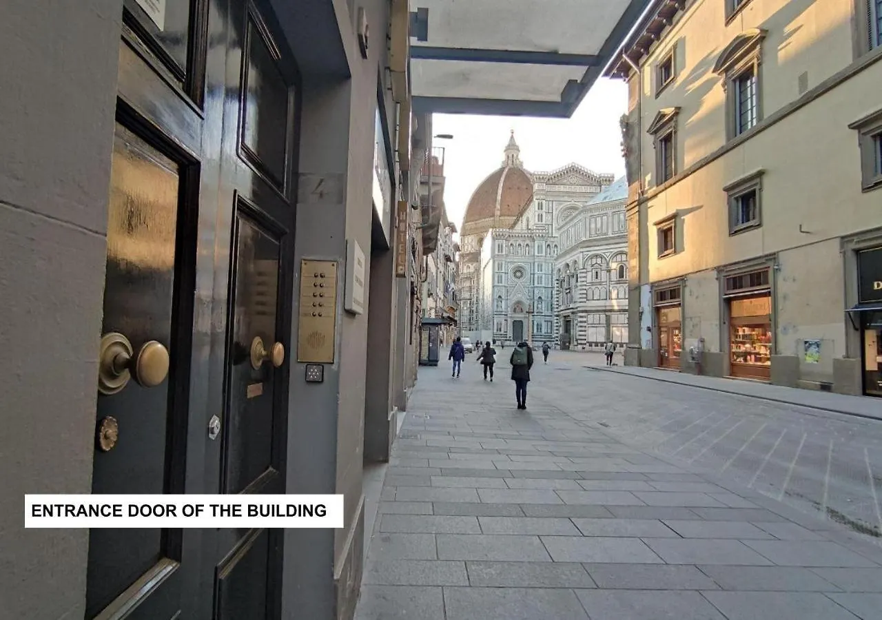 피렌체 Damasco Penthouse With Terrace Near The Duomo 아파트