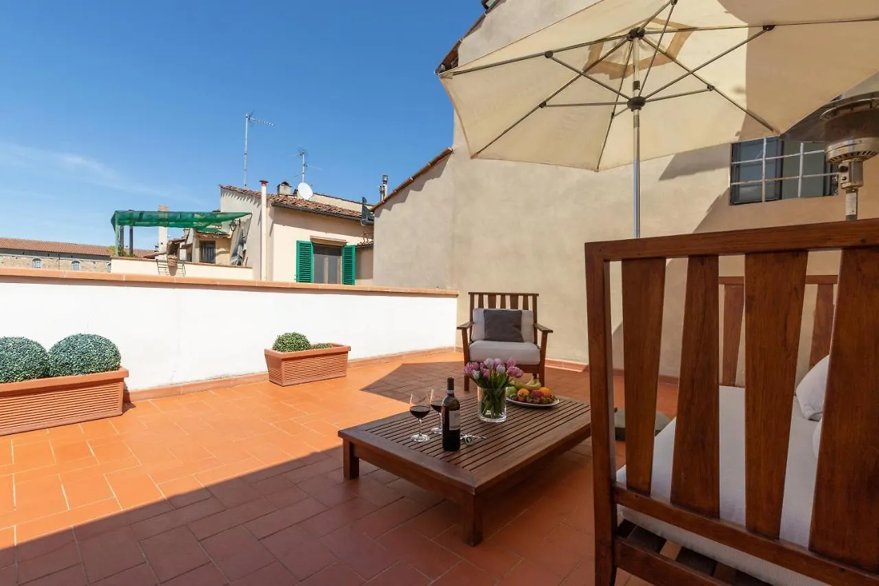 Damasco Penthouse With Terrace Near The Duomo Apartment Florence