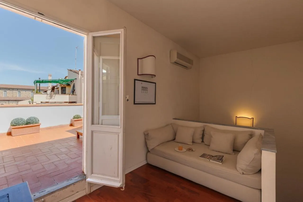 Damasco Penthouse With Terrace Near The Duomo Apartment Florence