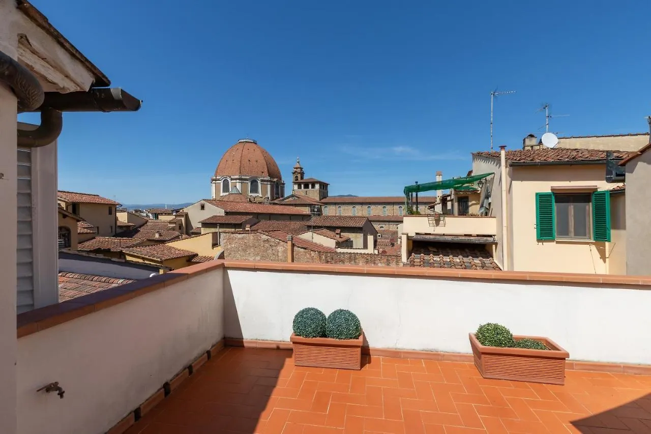 Damasco Penthouse With Terrace Near The Duomo Apartment Florence Italy