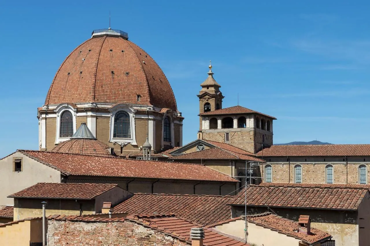 Damasco Penthouse With Terrace Near The Duomo Apartment Florence