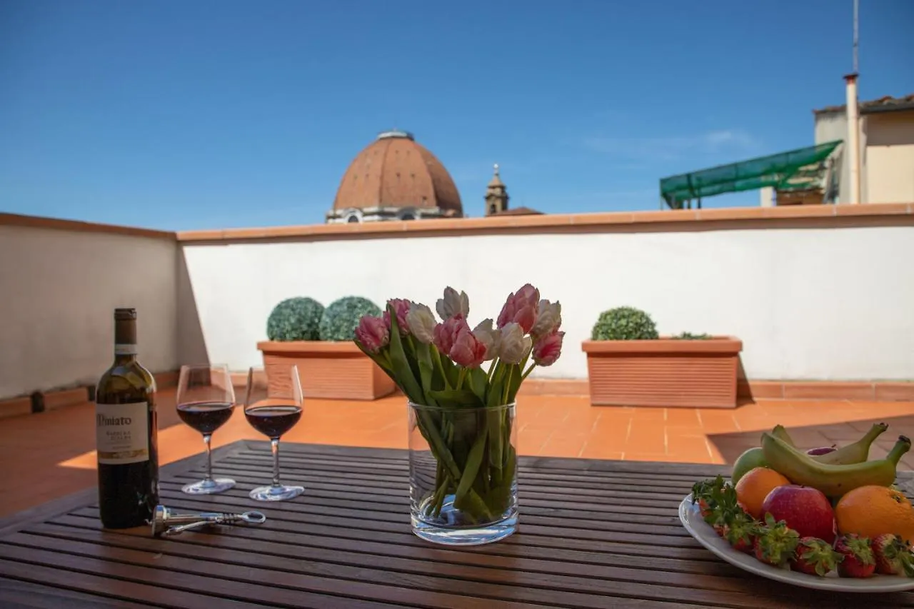 Damasco Penthouse With Terrace Near The Duomo Apartment Florence