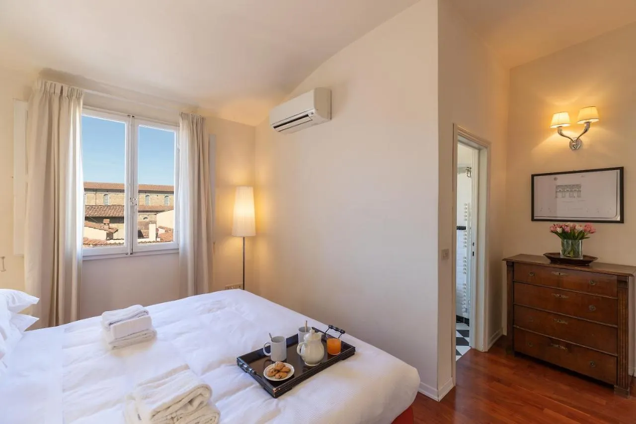 Damasco Penthouse With Terrace Near The Duomo Apartment Florence